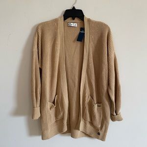 New Hollister cardigan
